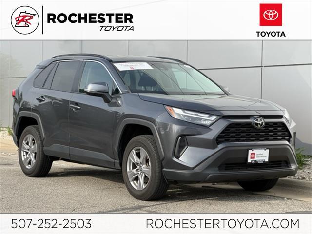 used 2024 Toyota RAV4 car, priced at $32,999