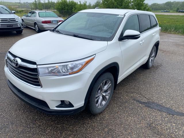used 2014 Toyota Highlander car, priced at $14,991