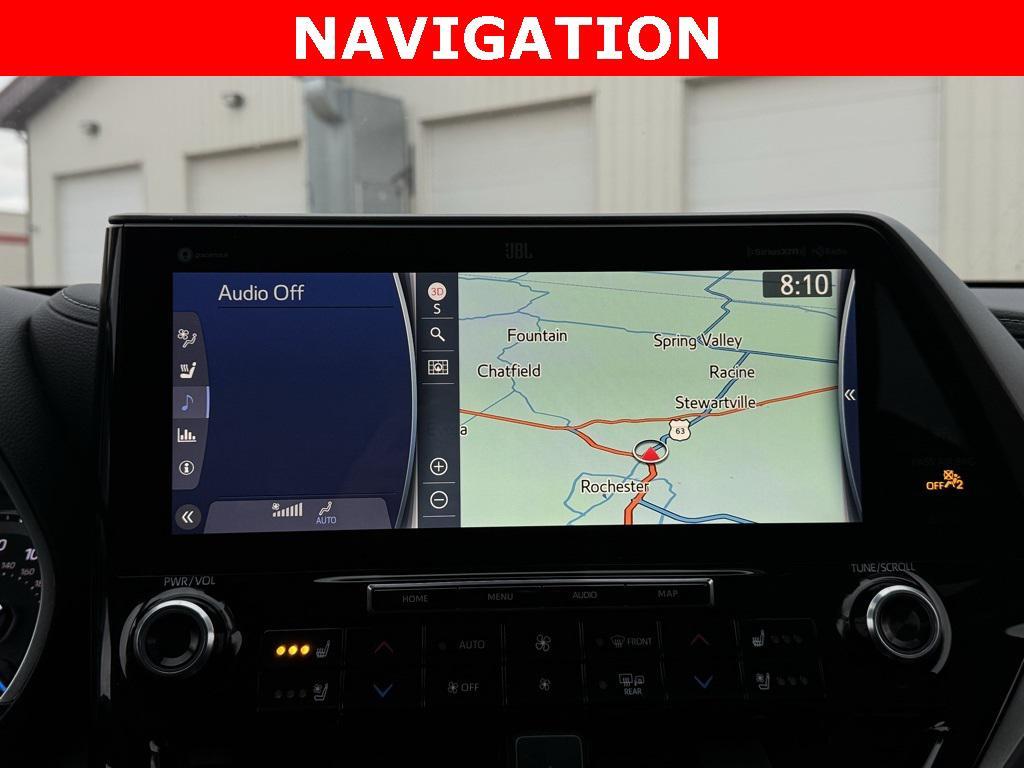 used 2022 Toyota Highlander car, priced at $41,499