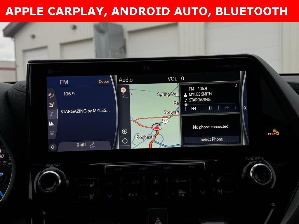 used 2022 Toyota Highlander car, priced at $41,499