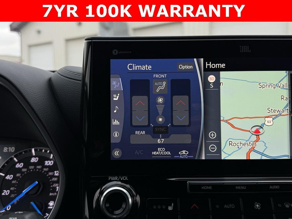 used 2022 Toyota Highlander car, priced at $41,499