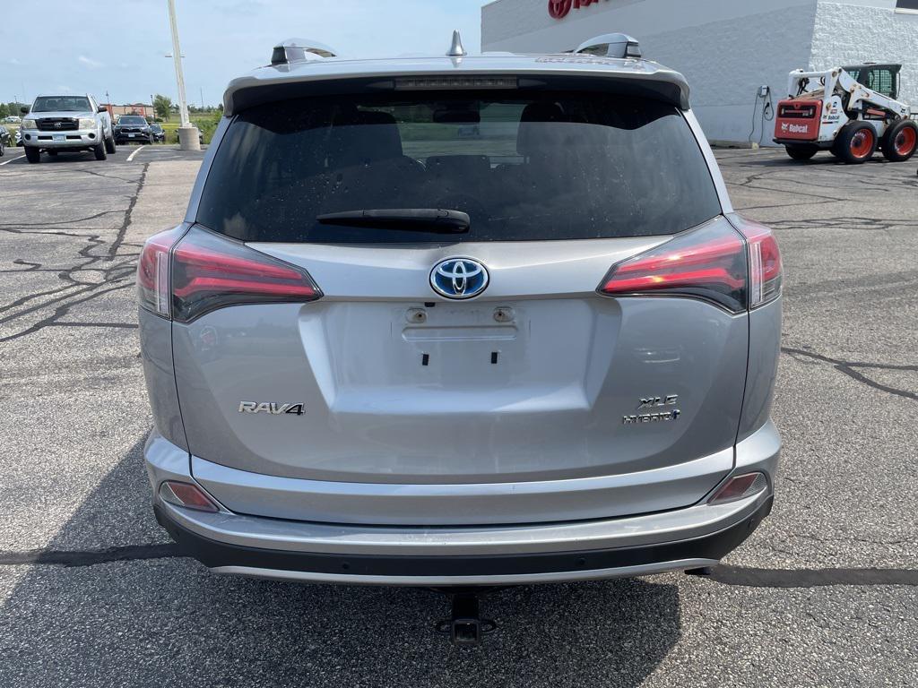 used 2018 Toyota RAV4 Hybrid car, priced at $20,000