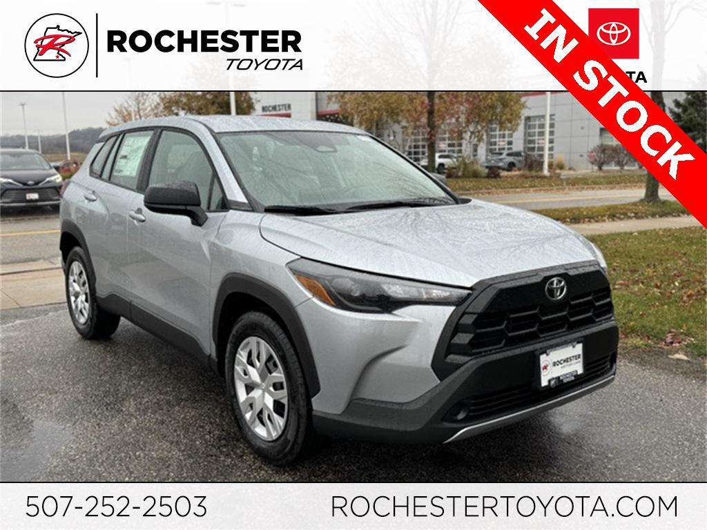 new 2026 Toyota Corolla Cross car, priced at $27,764