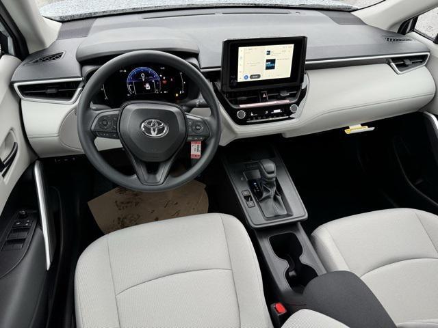 new 2026 Toyota Corolla Cross car, priced at $27,764