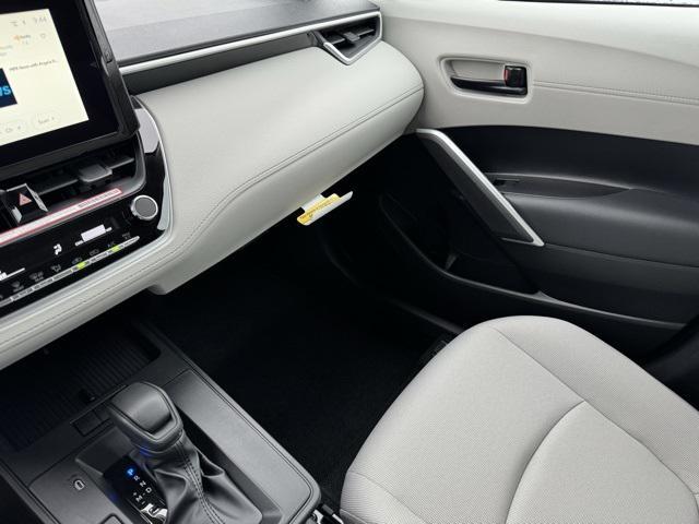 new 2026 Toyota Corolla Cross car, priced at $27,764