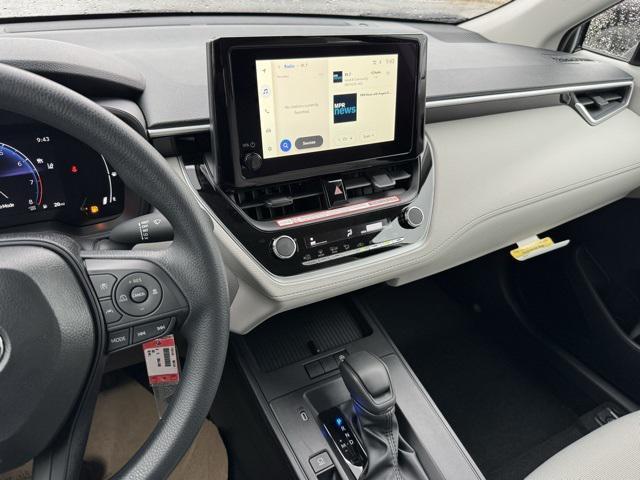 new 2026 Toyota Corolla Cross car, priced at $27,764