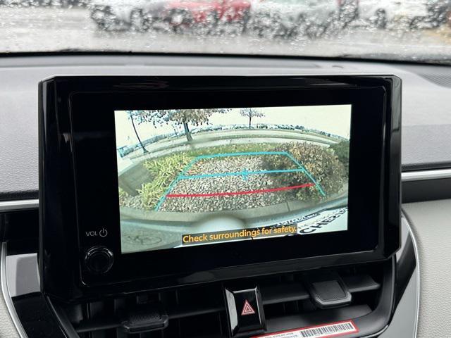 new 2026 Toyota Corolla Cross car, priced at $27,764