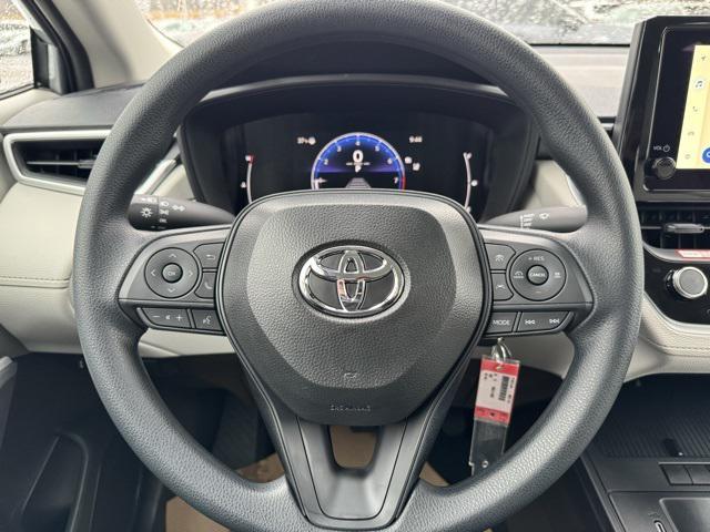 new 2026 Toyota Corolla Cross car, priced at $27,764