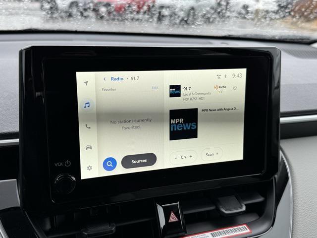 new 2026 Toyota Corolla Cross car, priced at $27,764