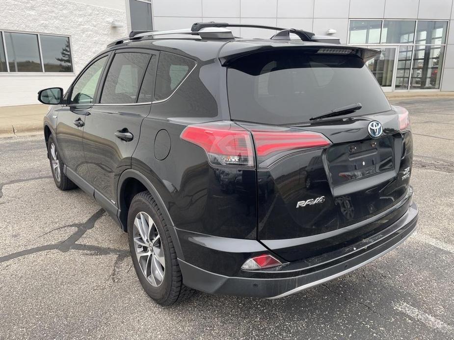 used 2017 Toyota RAV4 Hybrid car, priced at $23,000