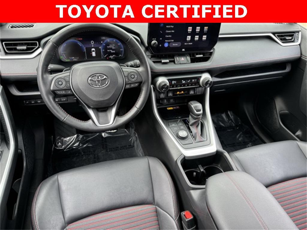 used 2023 Toyota RAV4 Prime car, priced at $41,999