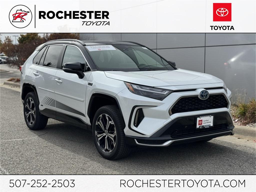 used 2023 Toyota RAV4 Prime car, priced at $41,999