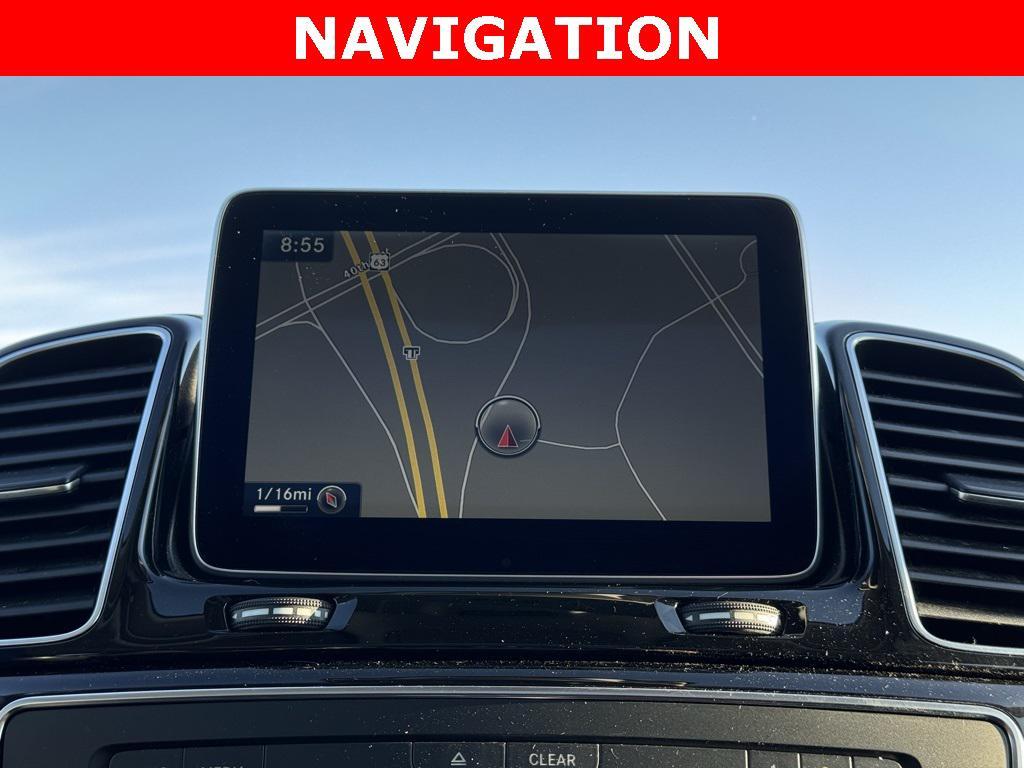 used 2016 Mercedes-Benz GLE-Class car, priced at $21,999