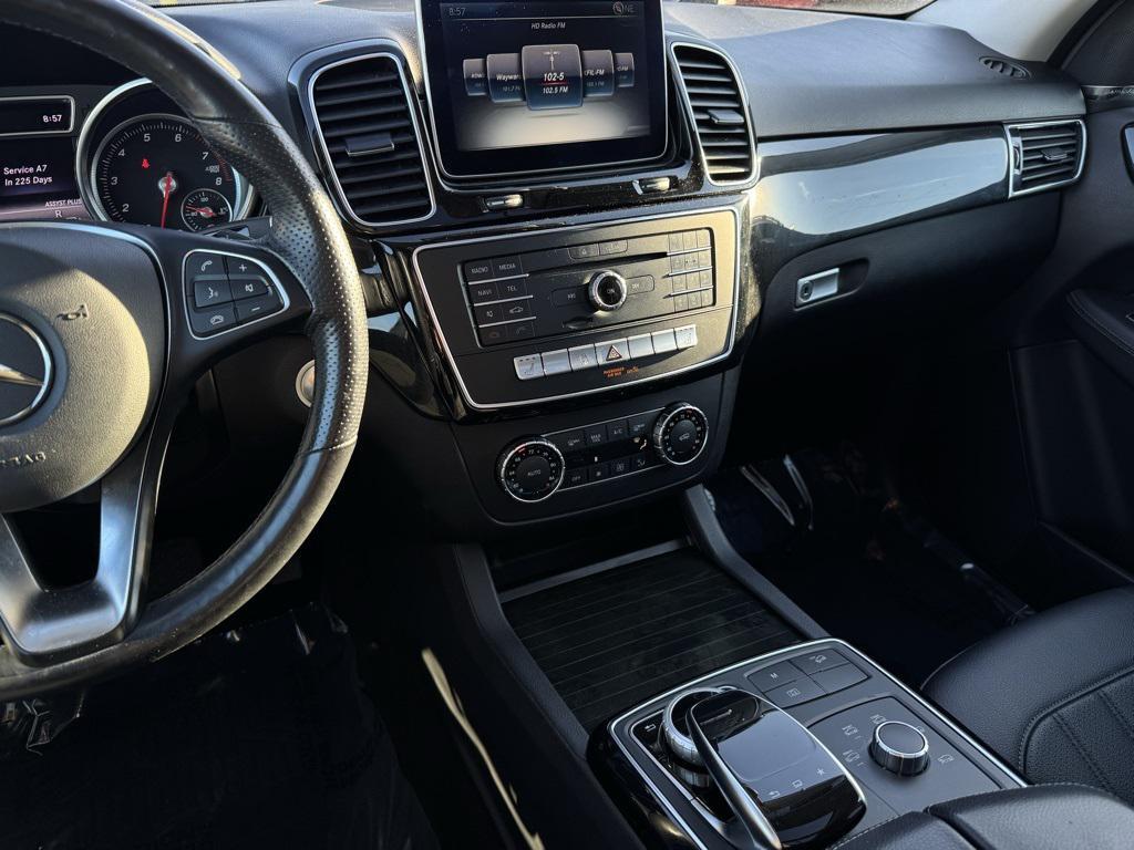 used 2016 Mercedes-Benz GLE-Class car, priced at $21,999