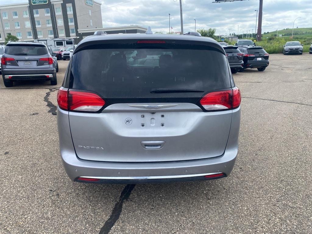 used 2017 Chrysler Pacifica car, priced at $14,498