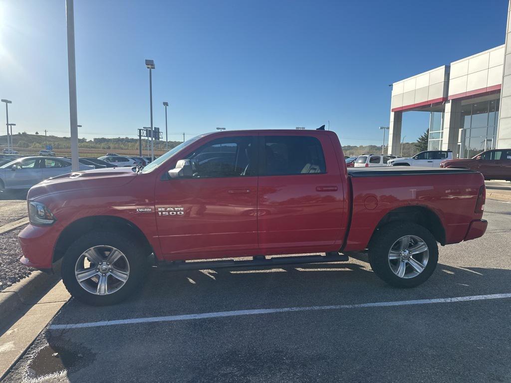 used 2014 Ram 1500 car, priced at $17,790