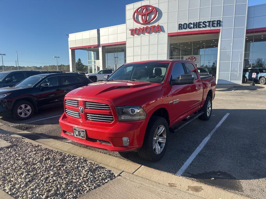 used 2014 Ram 1500 car, priced at $17,790