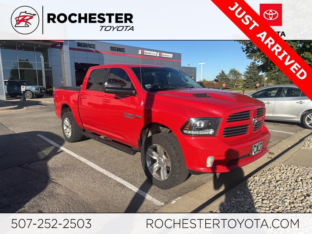 used 2014 Ram 1500 car, priced at $17,790