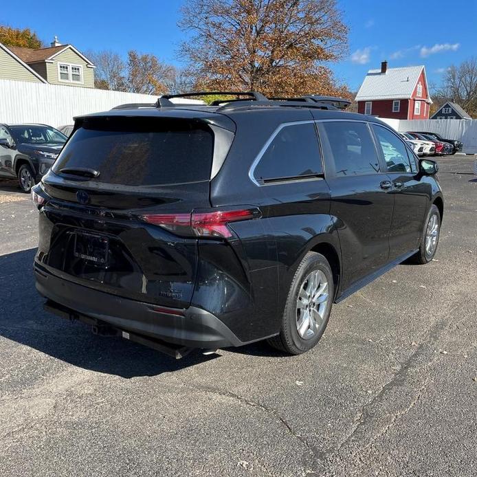 used 2022 Toyota Sienna car, priced at $49,700