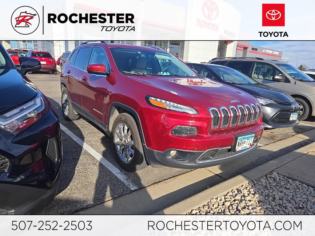 used 2015 Jeep Cherokee car