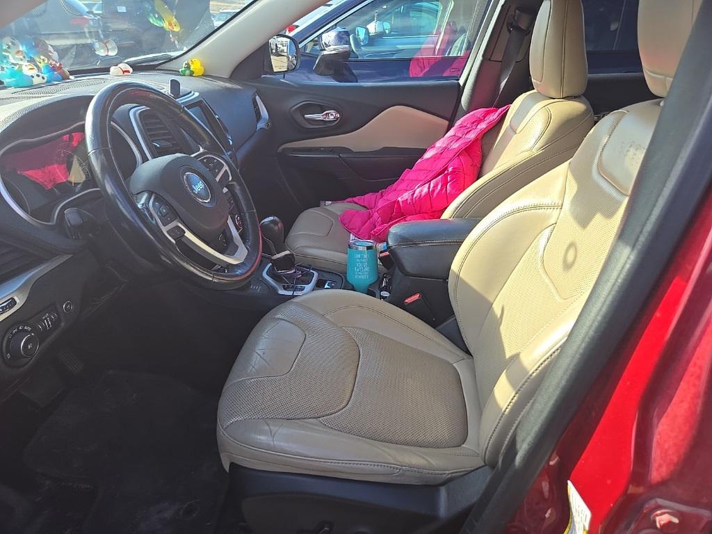 used 2015 Jeep Cherokee car