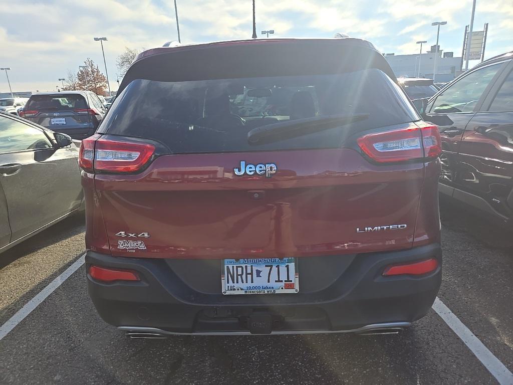 used 2015 Jeep Cherokee car
