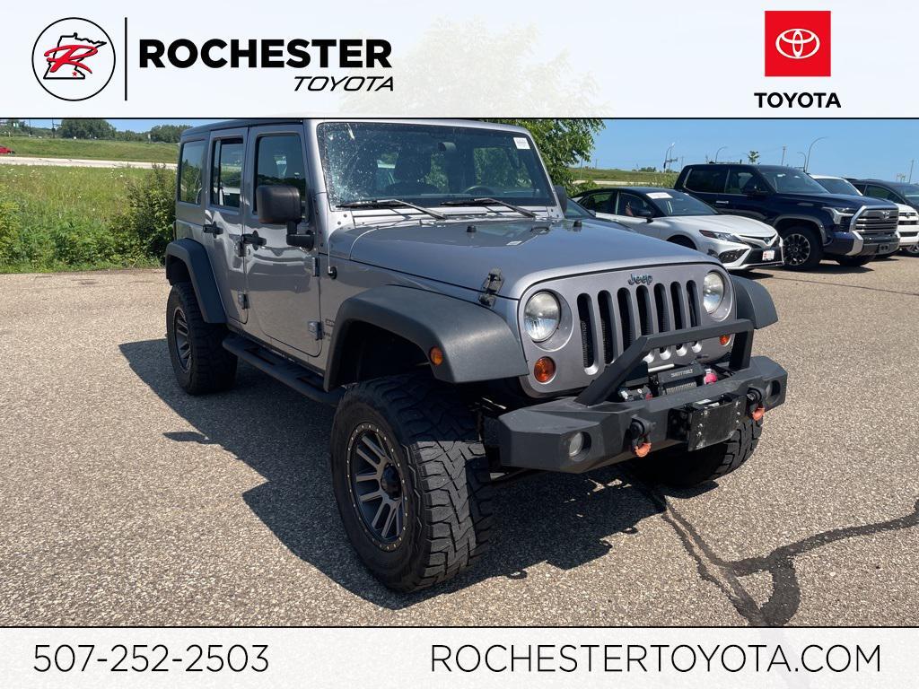 used 2013 Jeep Wrangler Unlimited car, priced at $17,500