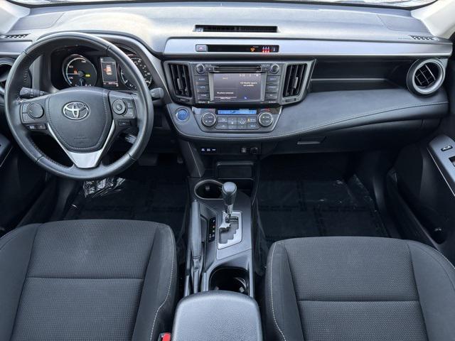 used 2018 Toyota RAV4 Hybrid car, priced at $22,297