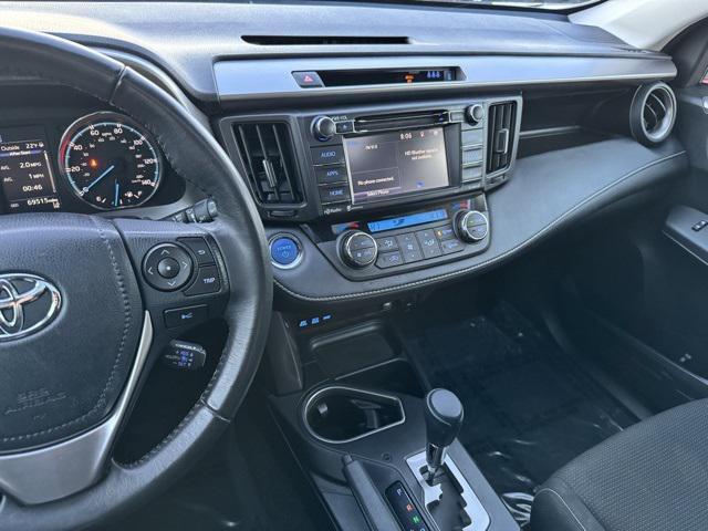 used 2018 Toyota RAV4 Hybrid car, priced at $22,297