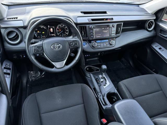 used 2018 Toyota RAV4 Hybrid car, priced at $22,297