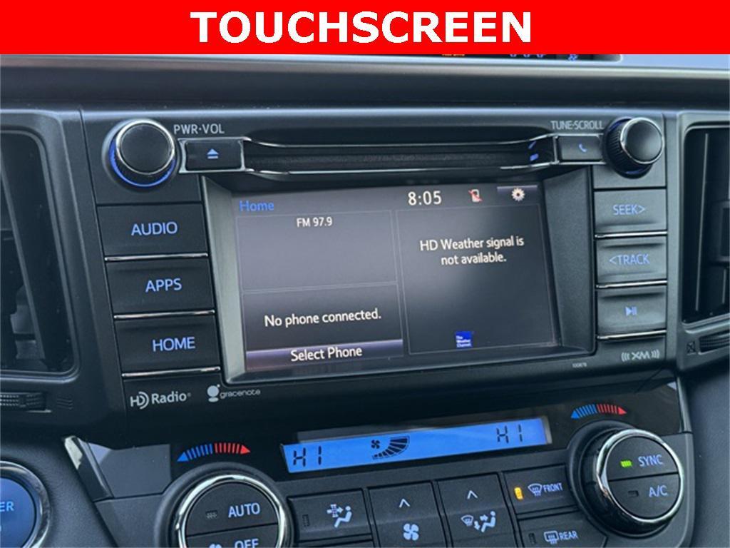 used 2018 Toyota RAV4 Hybrid car, priced at $22,297