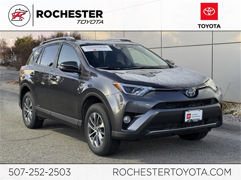 used 2018 Toyota RAV4 Hybrid car, priced at $22,297