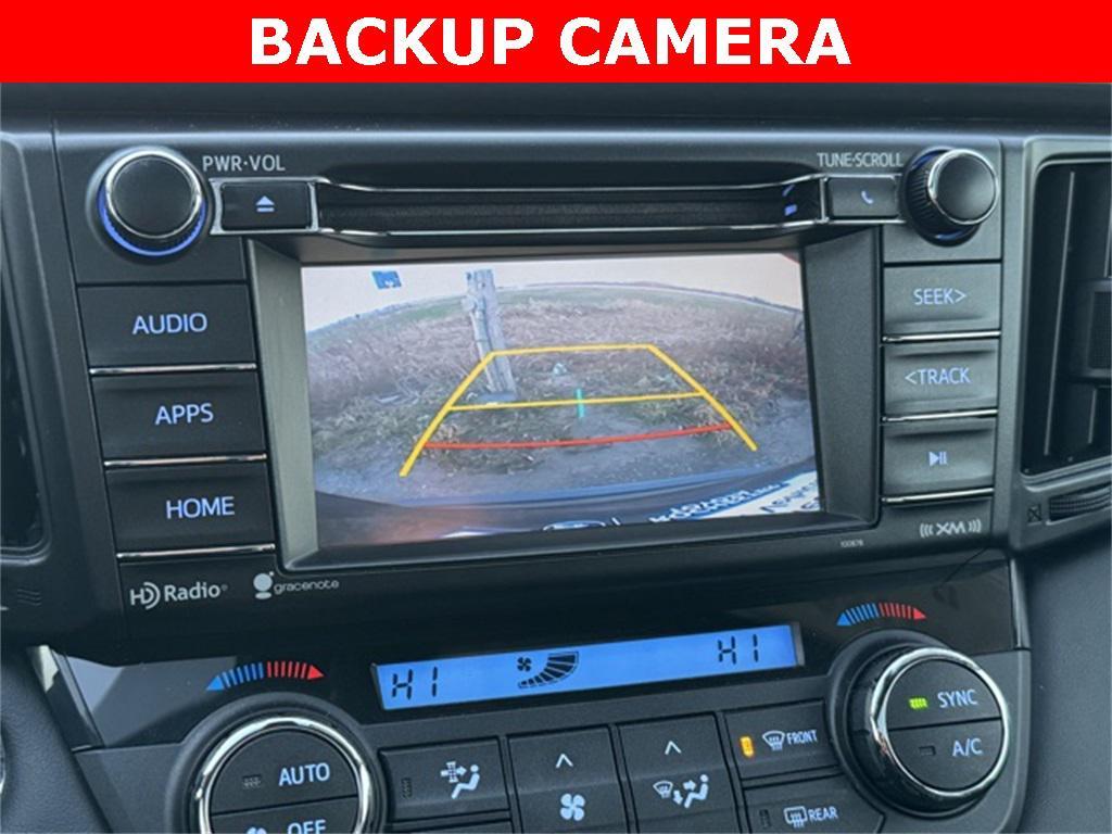 used 2018 Toyota RAV4 Hybrid car, priced at $22,297