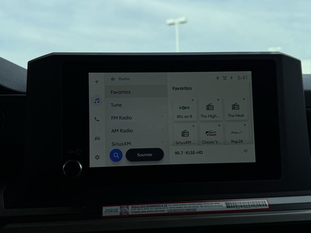 new 2025 Toyota Tacoma car, priced at $47,178