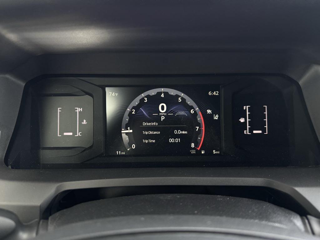 new 2025 Toyota Tacoma car, priced at $47,178