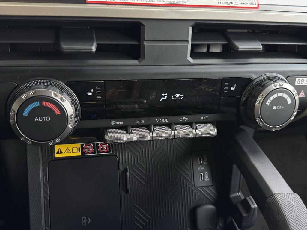 new 2025 Toyota Tacoma car, priced at $47,178