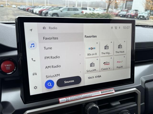 new 2025 Toyota Tacoma car, priced at $52,649