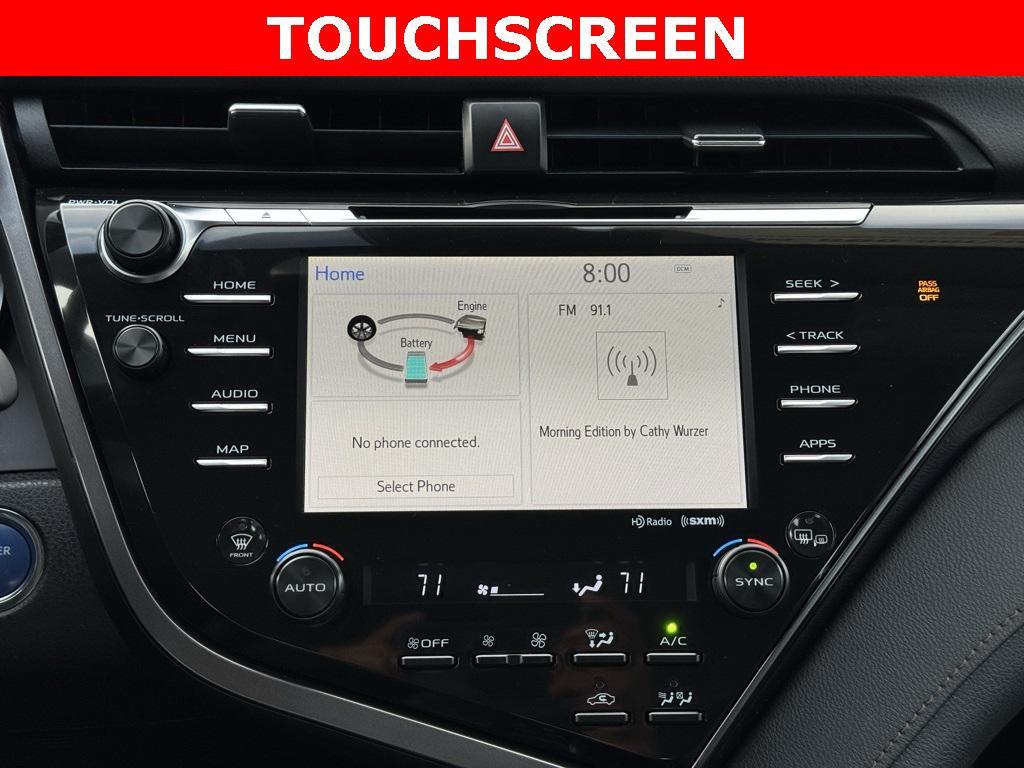 used 2019 Toyota Camry Hybrid car, priced at $23,999