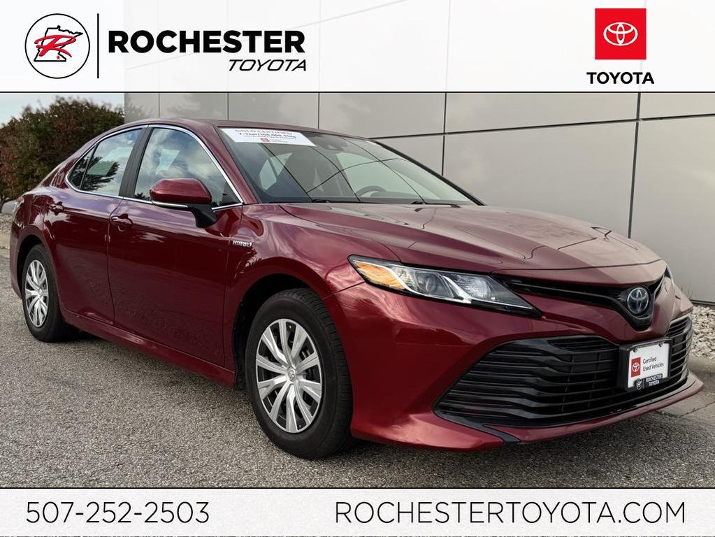 used 2019 Toyota Camry Hybrid car, priced at $23,999