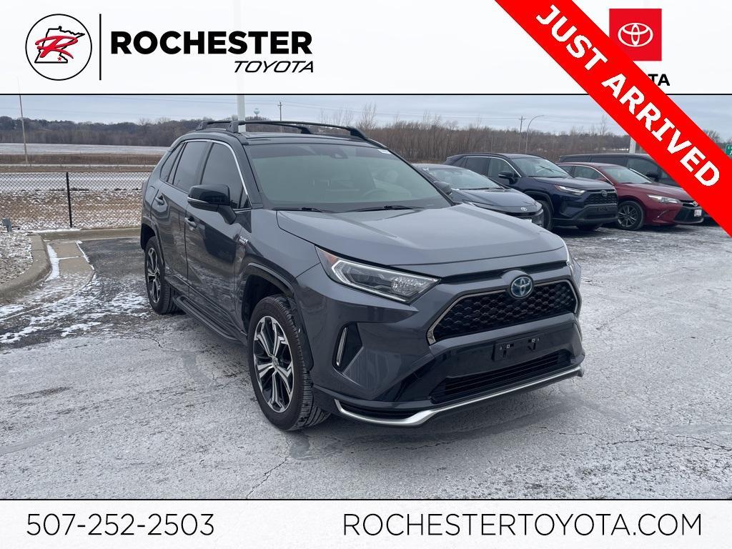 used 2021 Toyota RAV4 Prime car, priced at $42,599