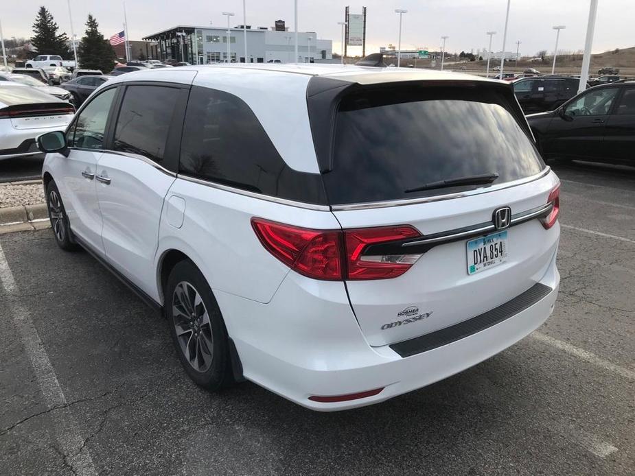 used 2023 Honda Odyssey car, priced at $35,000