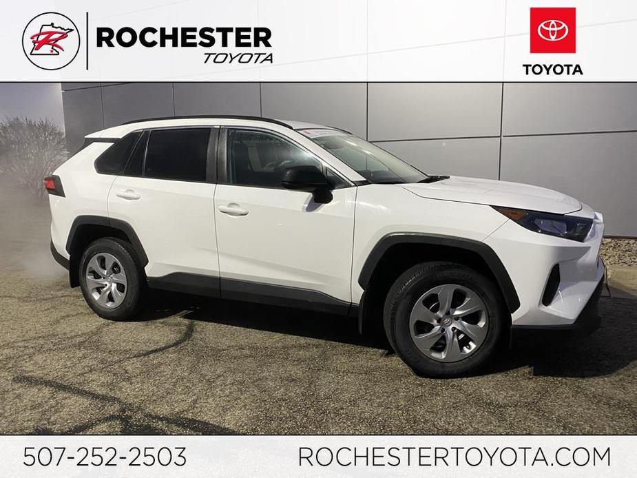 used 2021 Toyota RAV4 car, priced at $24,499