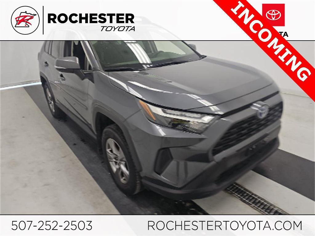 used 2024 Toyota RAV4 Hybrid car, priced at $36,500
