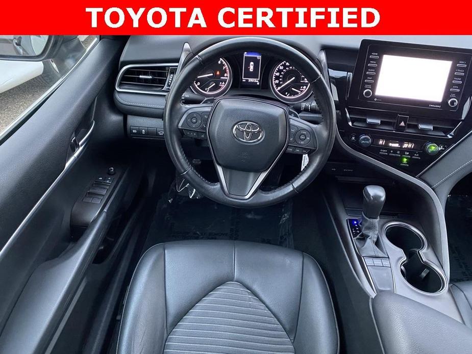 used 2022 Toyota Camry car, priced at $24,999