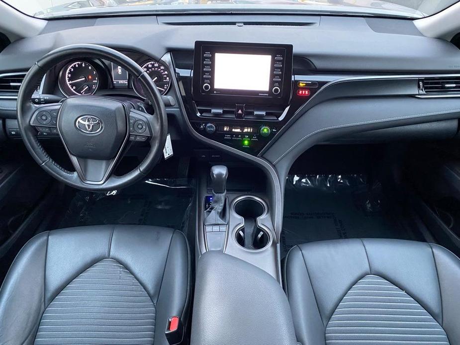 used 2022 Toyota Camry car, priced at $24,999