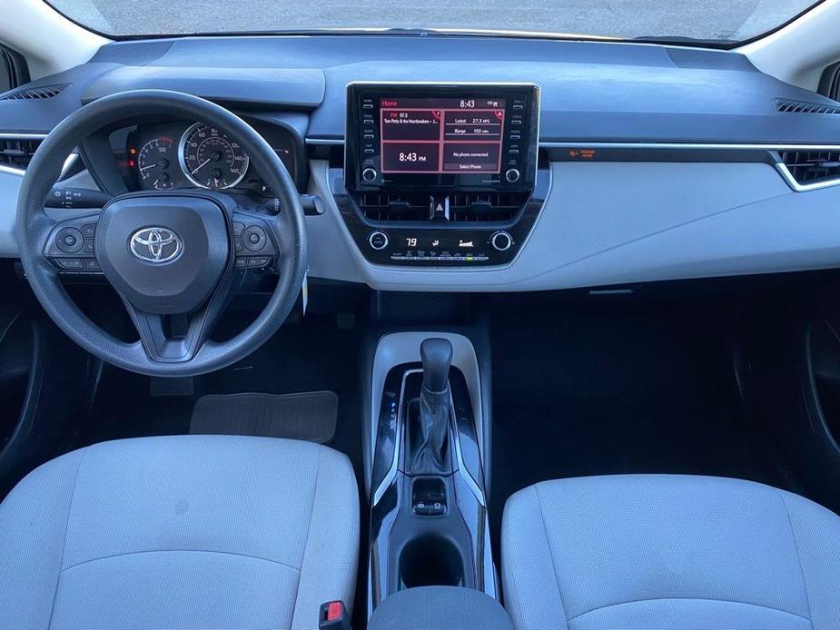 used 2021 Toyota Corolla car, priced at $20,495