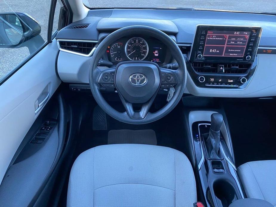 used 2021 Toyota Corolla car, priced at $20,495