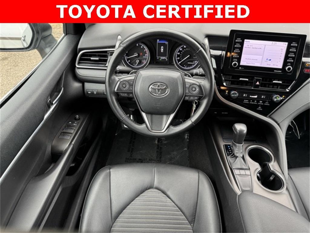 used 2022 Toyota Camry car, priced at $23,499