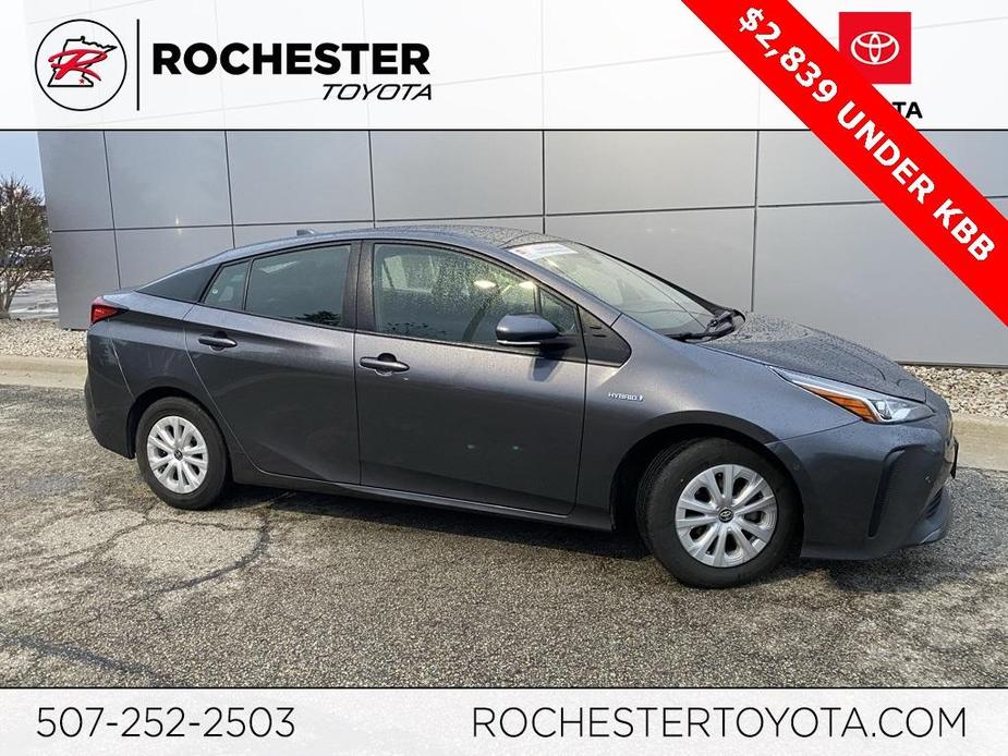 used 2022 Toyota Prius car, priced at $23,499