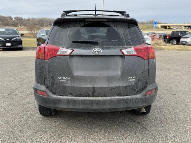used 2014 Toyota RAV4 car, priced at $13,800
